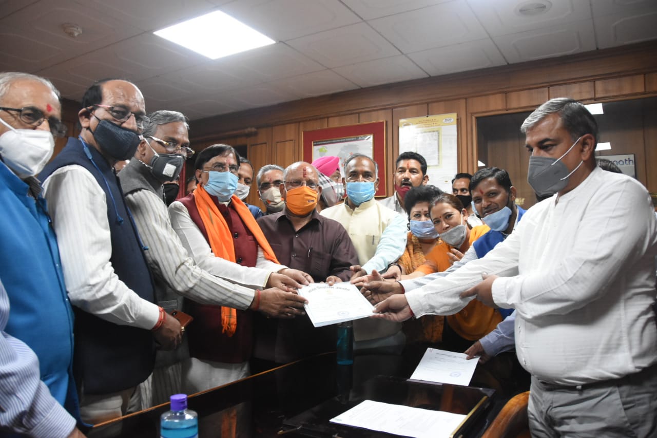 नरेश बंसल राज्यसभा के लिए निर्विरोध निर्वाचित