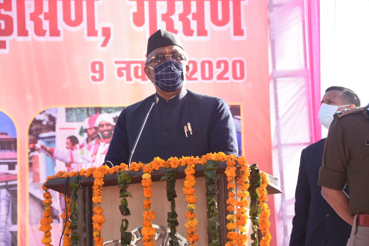 गैरसैंण के लिए घोषणाए  गैरसैंण में कौशल विकास योजना के अंतर्गत सेन्टर ऑफ एक्सीलेंस की स्थापना की जाएगी।