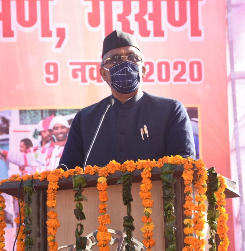 हिमालय पुत्र त्रिवेंद्र ने घोषणा की : गैरसैण परिक्षेत्र का ग्रीष्मकालीन राजधानी के अनुरूप विकास के लिए अगले दस वर्षों में 25 हजार करोङ रूपए खर्च किये जाएंगे।