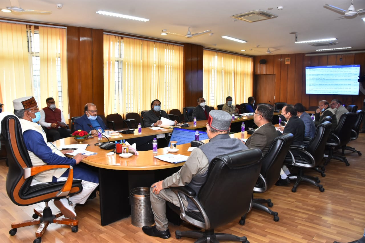 नाबार्ड वित्त पोषित नवीन विभिन्न योजनाओं हेतु 102 करोड़ रूपये की स्वीकृति प्रदान की गई: मुख्यमंत्री त्रिवेंद्र सिंह रावत