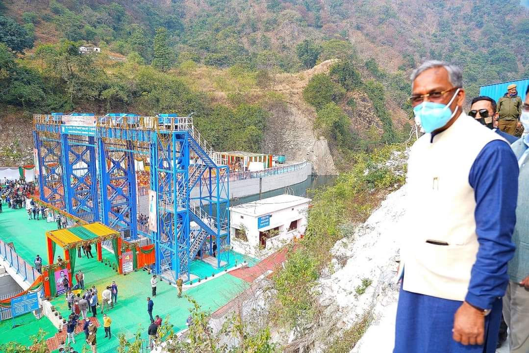 त्रिवेंद्र तेरे राज में सूर्यधार जैसी बनेगी आठ झीलें युवाओं को मिलेगा रोजगार
