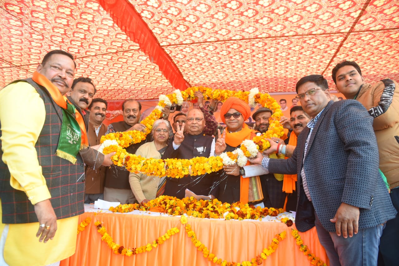 मोदी के नेतृत्व में देश औऱ त्रिवेंद्र के नेतृत्व में उत्तराखंड को मिली अलग पहचान -भगत