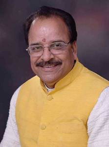 केंद्रीय स्वास्थ्य राज्य मंत्री अश्विनी चौबे ने सांसद अजय भट्ट से नई दिल्ली एम्स में की भेंट