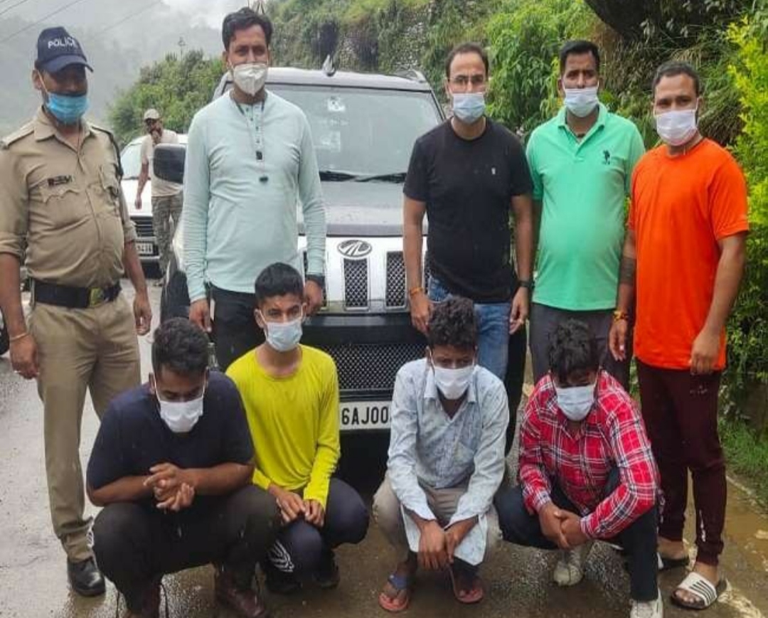 उत्तराखंड: दो नाबालि‍क बच्‍चों का अपहरण, फोन कर मांगी दो लाख की फिरौती,पुलिस ने किया गिरफ्तार