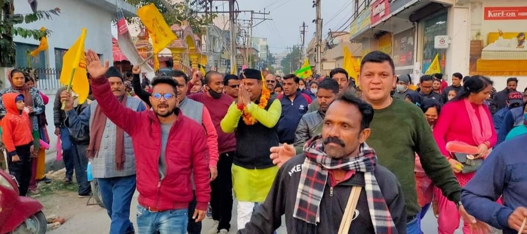 जनता का किसी ने नहीं किया भला: वीर सिंह पवार