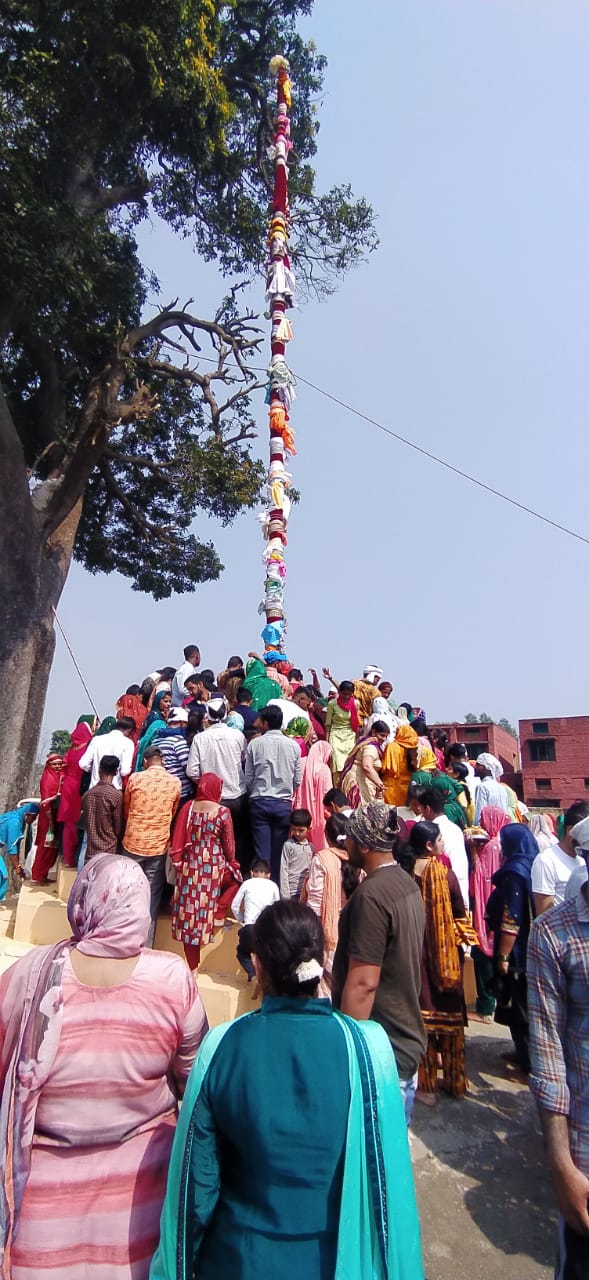 अराईयांवाला, हरियाणा में श्री गुरु राम राय जी महाराज के जयकारों से निहाल हुई संगतें