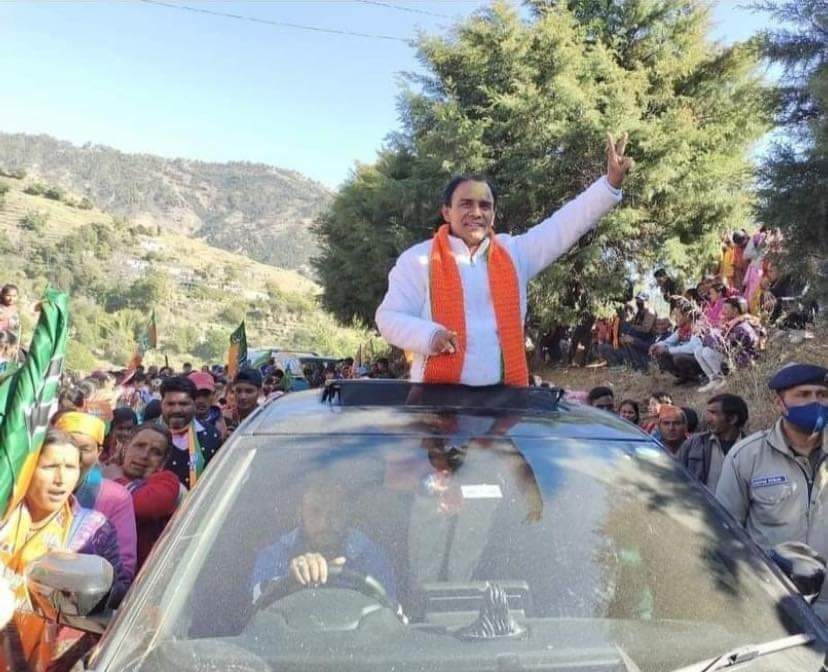धामी सरकार में कैबिनट मंत्री रहे धन सिंह रावत उत्तराखण्ड के हो सकते है अगले मुख्यमंत्री!!