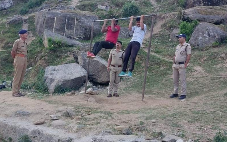 उत्तराखंड:यहाँ SP श्वेता चौबे की इस पहल की हो रही चारो तरफ तारीफ, युवाओं के लिए कर रही ये काम