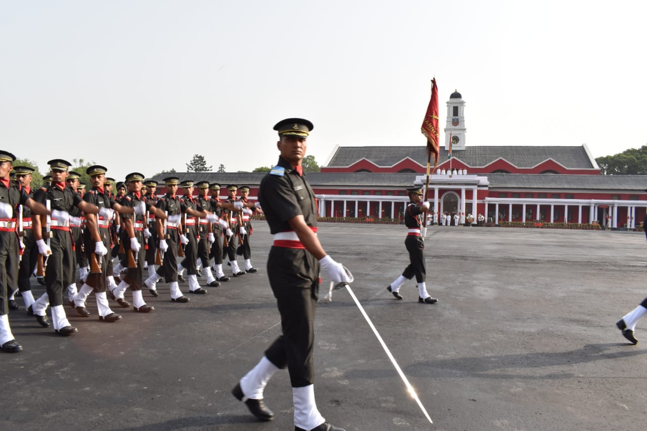 भारतीय सैन्य अकादमी में सालभर का कड़ा सैन्य प्रशिक्षण पूरा कर 288 युवा देश की आन, बान व शान की रक्षा के लिए तैयार हैं।