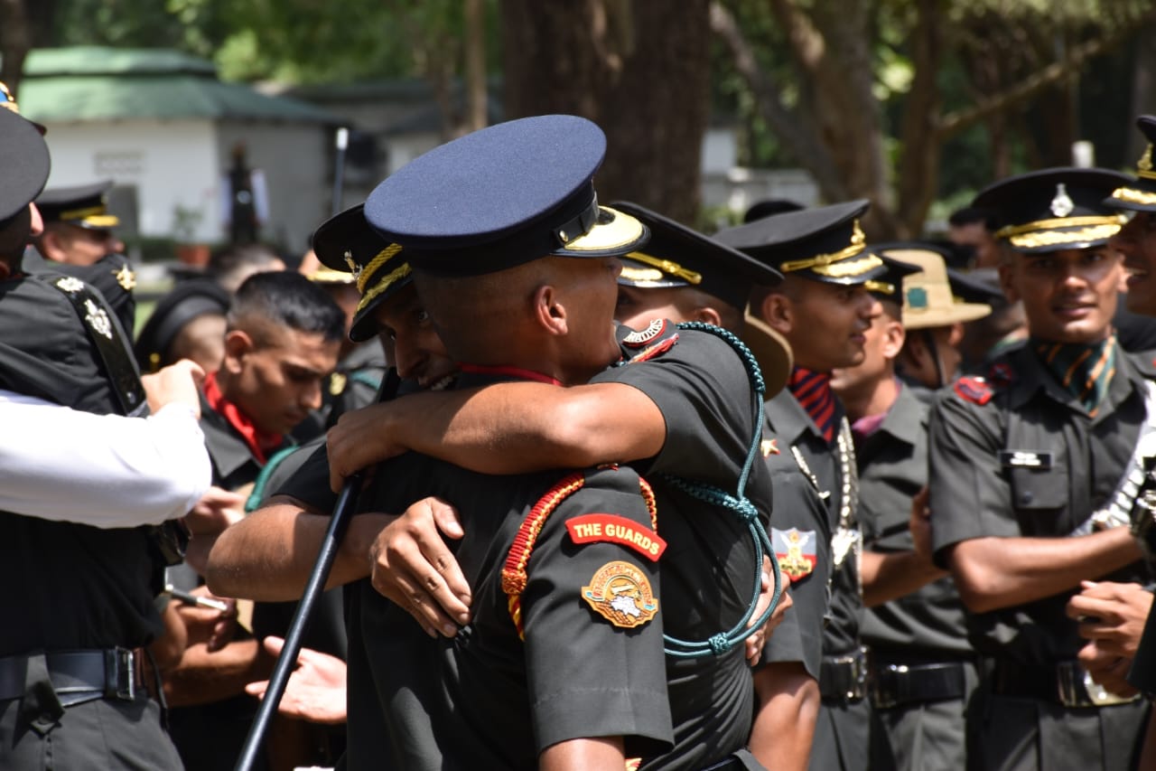 भारत : सरहद की निगहबानी को तैयार 288 जांबाज, देश रक्षा की सौगंध लेकर भारतीय सेना का बने अंग पढे पूरी ख़बर