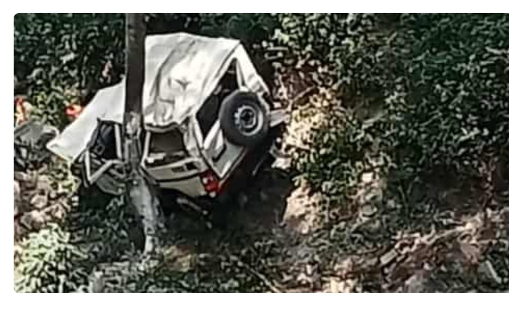 उत्तराखंड के पिथौरागढ़ मै सड़क  हादसा  एक ही परिवार के 4 लोगों की दर्दनाक मौत, पूजा करने के आए थे गांव…