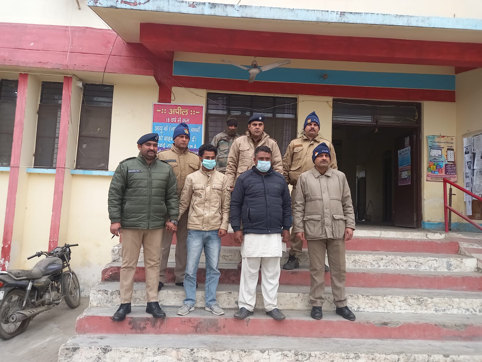 गोली मारकर हत्या करने सम्बन्धित प्रकरण का हरिद्वार पुलिस ने 05 दिनों के भीतर किया सफल अनावरण