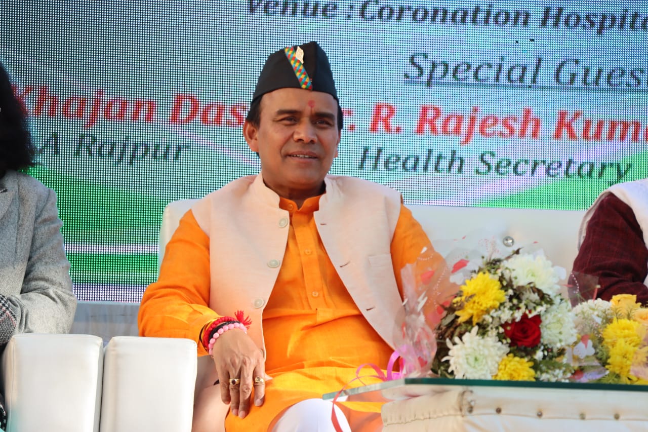 खबरें ऐसी होनी चाहिए : सूबे के राजकीय मेडिकल कॉलेजों में शीघ्र ही 171 असिस्टेंट प्रोफेसरों की तैनाती की जायेगी। इससे जहां एक ओर मेडिकल कॉलेजों में फैकल्टी की कमी दूर होगी वहीं दूसरी ओर यहां आने वाले मरीजों को भी बेहतर उपचार मिल सकेगा: धन्यवाद धन दा