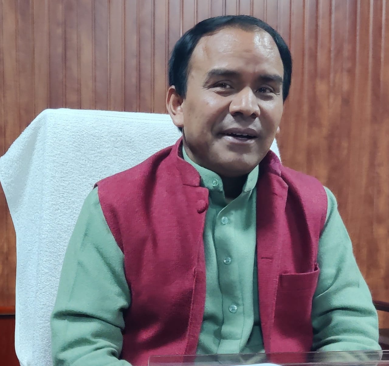 स्वास्थ्य मंत्री ने नई दिल्ली में एनएचए अधिकारियों के साथ की बैठक 26 सितम्बर से 02 अक्टूबर तक प्रत्येक जनपद में चलेगा व्यापक अभियान प्रत्येक जनपद को दिया 10 हजार आभा आईडी व 5 हजार आयुष्मान कार्ड का लक्ष्य: धन सिंह रावत