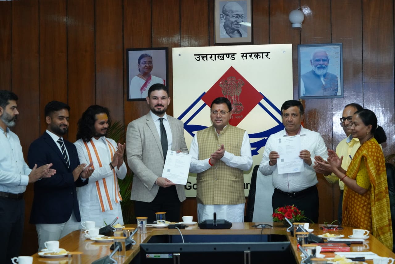 राज्य में 9वीं से 12वीं कक्षा तक के बच्चों को व्यावसायिक शिक्षा के तहत पर्यटन और हॉस्पिटैलिटी के क्षेत्र में बेहतर प्रशिक्षण के लिए यह समझौता आने वाले समय में मील का पत्थर साबित होगा: धामी