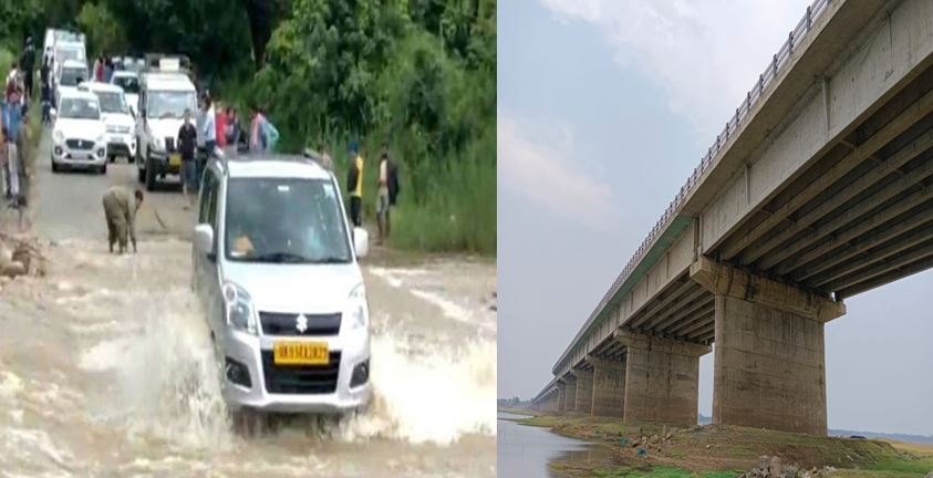 धनगढ़ी नाले पर पुल निर्माण की मिली: पुल की स्वीकृति के लिए धामी लगातार केंद्रीय सड़क परिवहन और राजमार्ग मंत्रालय के संपर्क में थे