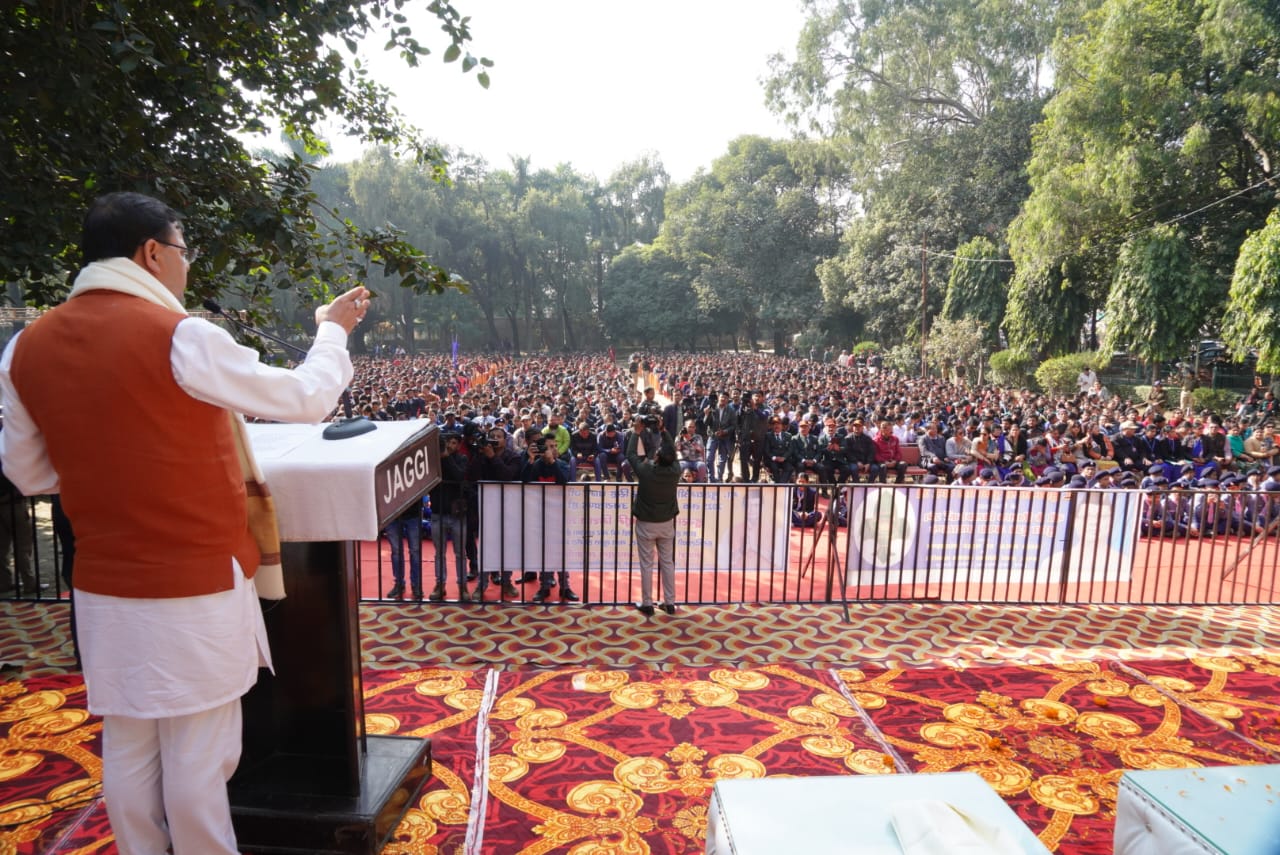 देवभूमि उत्तराखण्ड को 2025 तक ड्रग्स फ्री बनाने का लक्ष्य : धामी