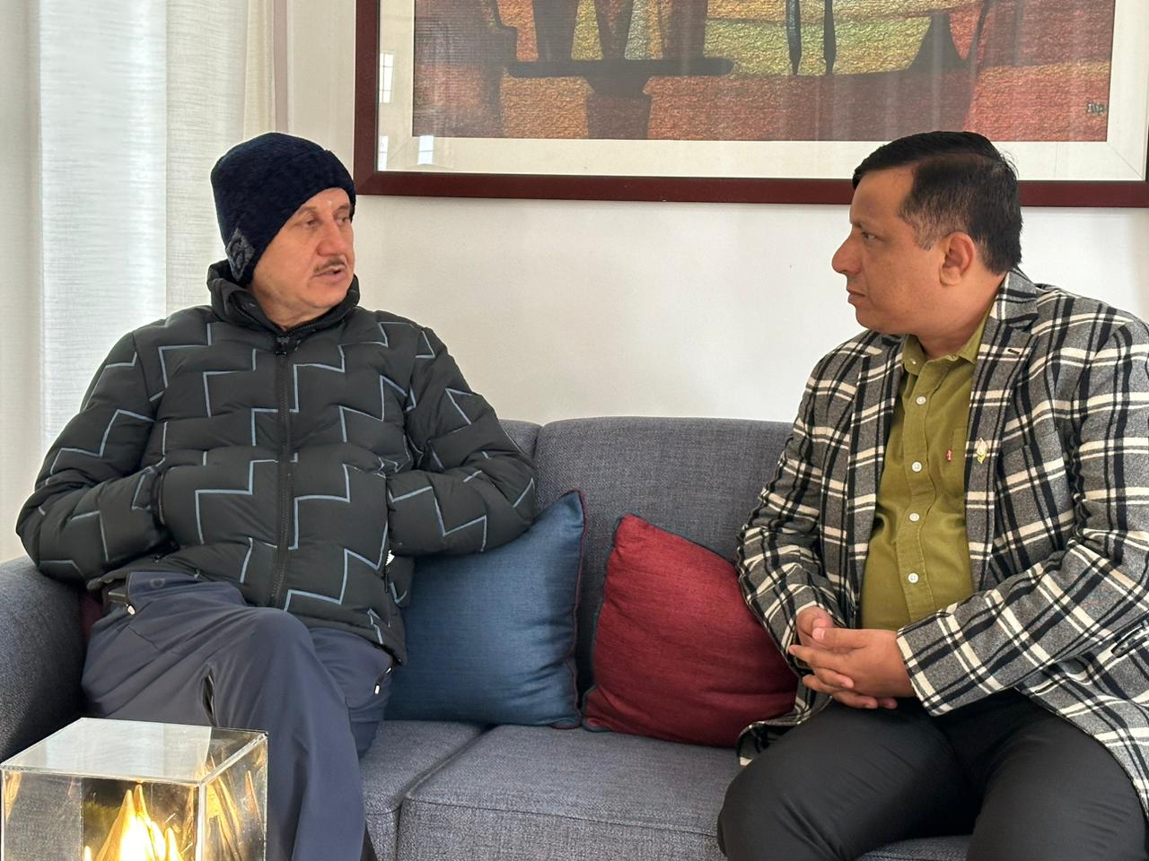 उत्तराखंड तेजी से एक लोकप्रिय फिल्म शूटिंग डेस्टिनेशन बनता जा रहा है:अनुपम खेर