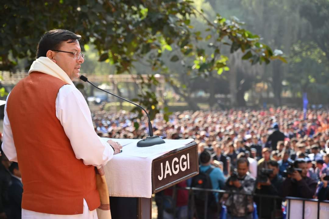 विकसित भारत संकल्प यात्रा का मुख्य उद्देश्य यही है कि प्रत्येक पात्र व्यक्ति को योजनाओं का पूरा लाभ मिले: धामी