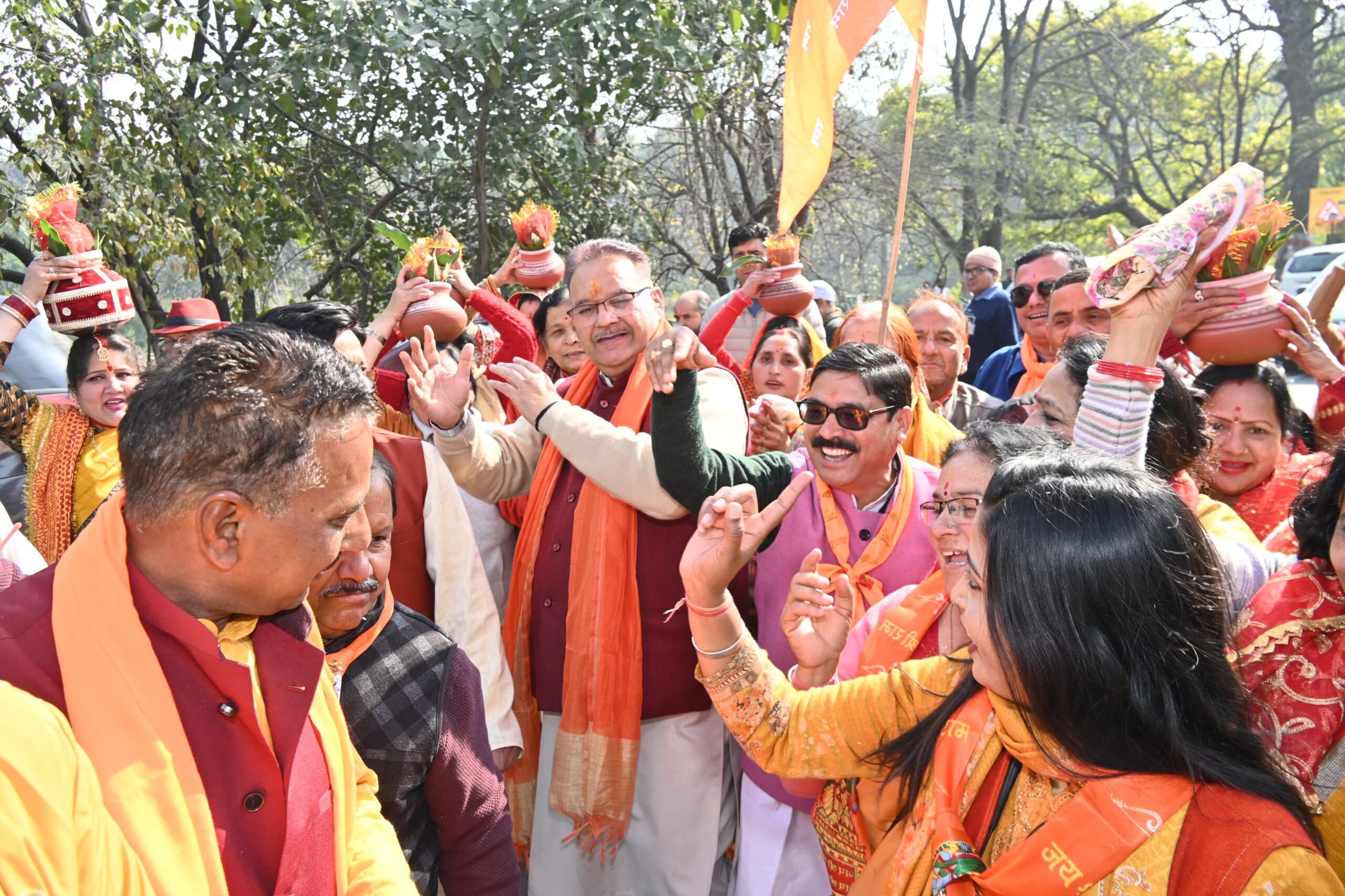 मंत्री गणेश जोशी ने प्राण प्रतिष्ठा के दिन लाइव प्रसारण देखने तथा सभी से अपने घरों में दिए जलाकर उत्सव मनाने की अपील 