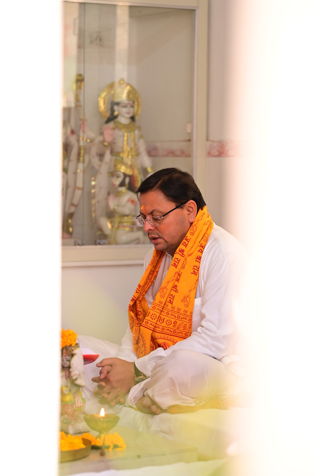 समस्त प्रदेशवासियों से घरों, सामाजिक स्थानों व धार्मिक स्थलों को साफ़ सूथरा रखने तथा इस पावन अवसर को पर्व की भाँति मनाने का आह्वान धामी जी ने किया