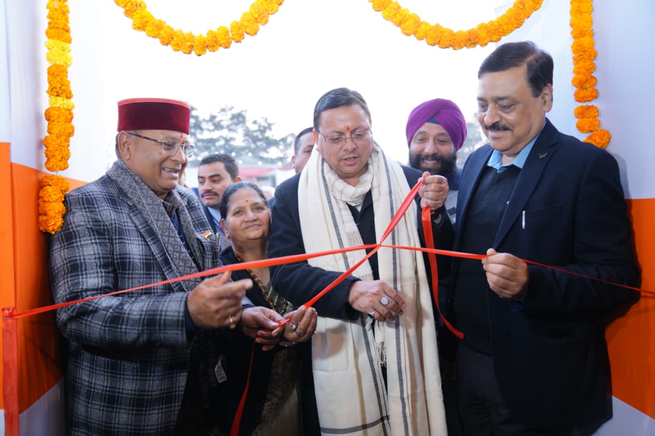 मुख्यमंत्री पुष्कर सिंह धामी द्वारा देहरादून में स्टेट हैंडलूम एक्सपो का किया गया शुभारंभ…   