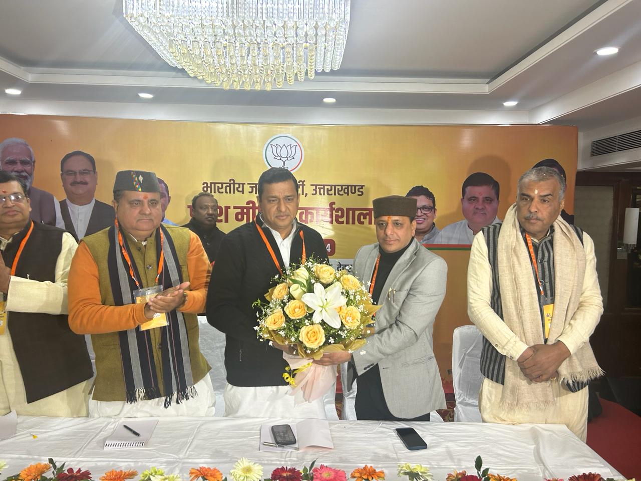 जनता उत्तराखंड में डबल इंजन की हैट्रिक बनाएगी : बलूनी