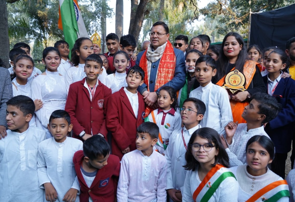 जबरन धर्मांतरण को रोकने के लिए सख्त कानून के साथ ही सख्त नकल विरोधी कानून किया गया लागू : धामी