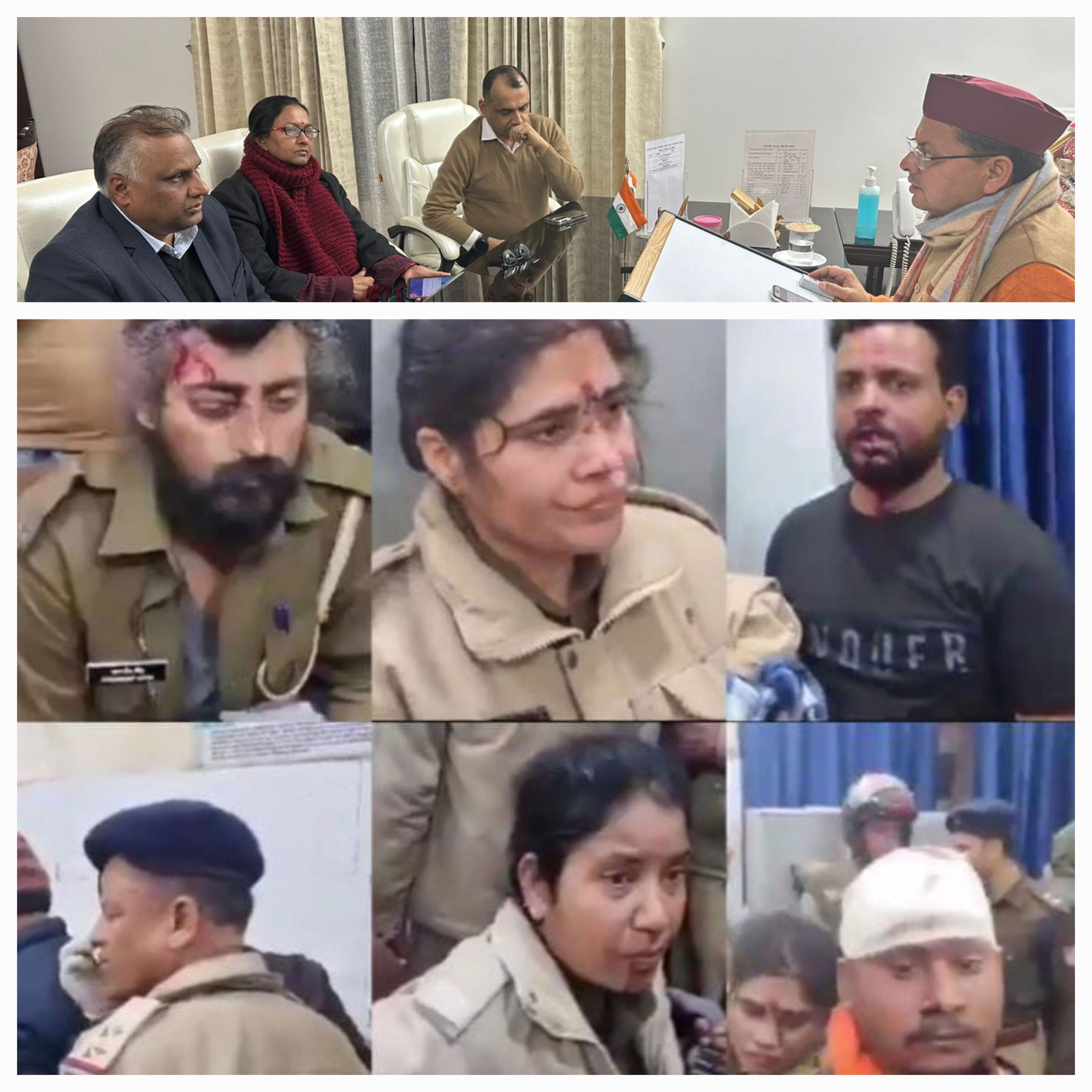 मुख्यमंत्री ने कहा कि इस घटना के दोषियों के विरूद्ध सख्त कार्यवाही कर क्षेत्र में शान्ति व्यवस्था सुनिश्चित की जाए