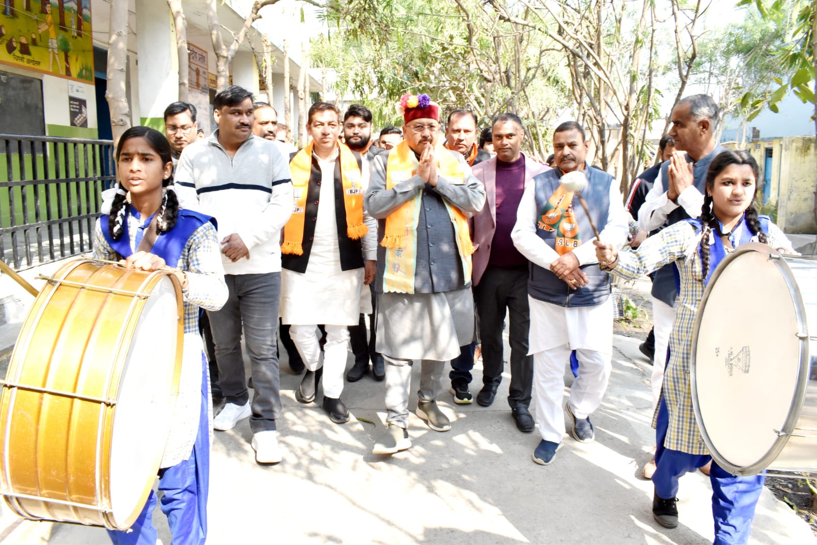 पूरी दुनिया में बज रहा है भारत का डंका: महाराज