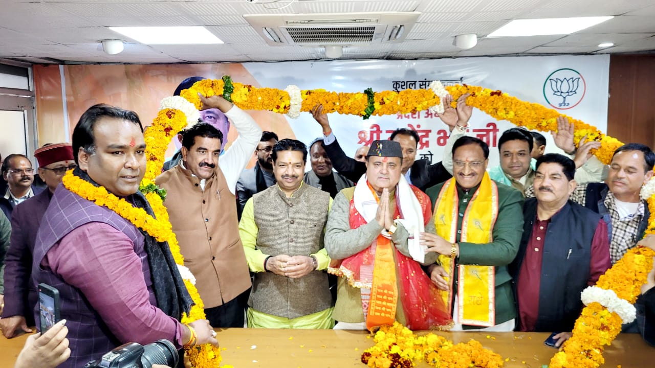 बोले महानगर अध्यक्ष सिद्धार्थ उमेश अग्रवाल ये प्रधानमंत्री मोदी का ऐतिहासिक निर्णय, महेंद्र भट्ट को राज्यसभा सांसद बनाया उसके लिए उनका कोटि-कोटि धन्यवाद