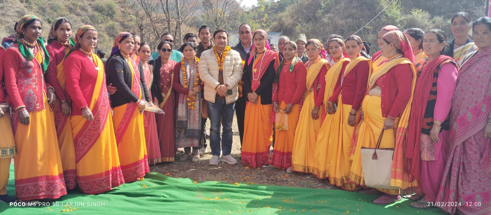 प्रमुख कल्जीखाल बीना राणा ने अगरोड़ा पशु प्रदर्शनी कार्यकम्र में मुख्य अतिथि के रुप में किया प्रतिभाग