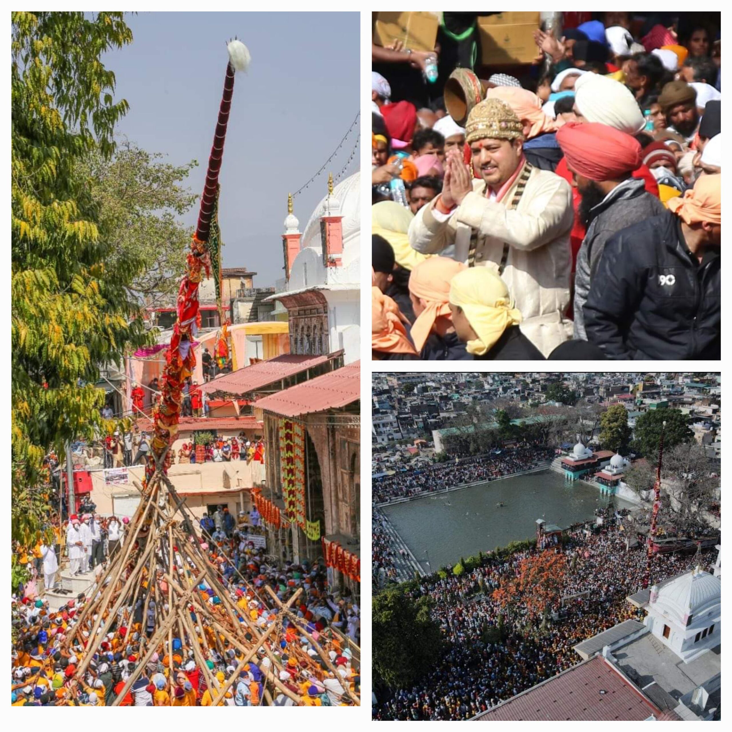 श्री झंडा जी मेला आयोजन समिति ने तैयारियों पर की बैठक, सफल आयोजन के लिए रोडमैप पर हुई चर्चा