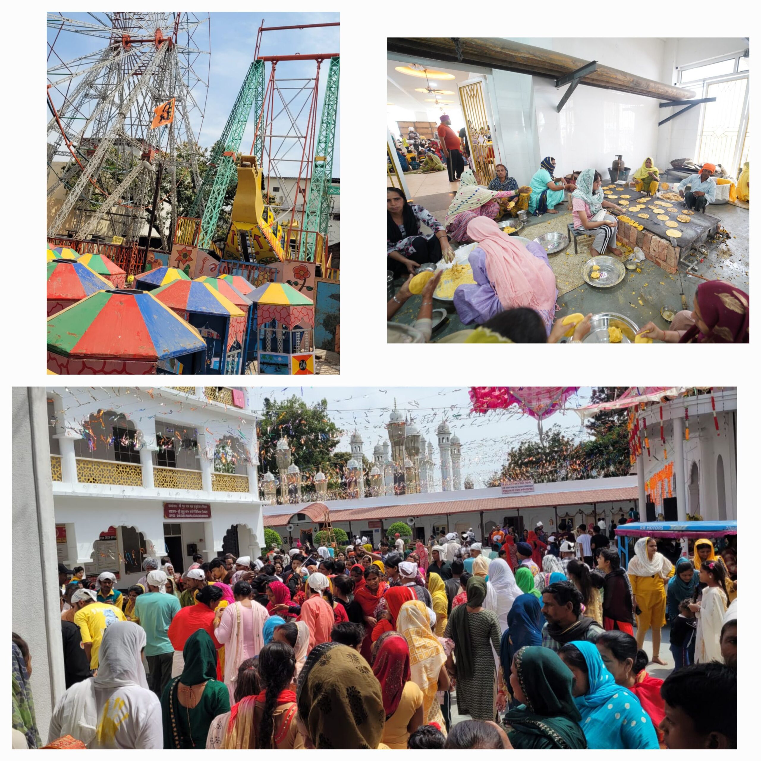 होली पर्व के बाद श्री दरबार साहिब में रौनक और बढ़ने लगी हैं। श्री दरबार साहिब में संगतों के पहुंचने का क्रम तेज हो गया है।