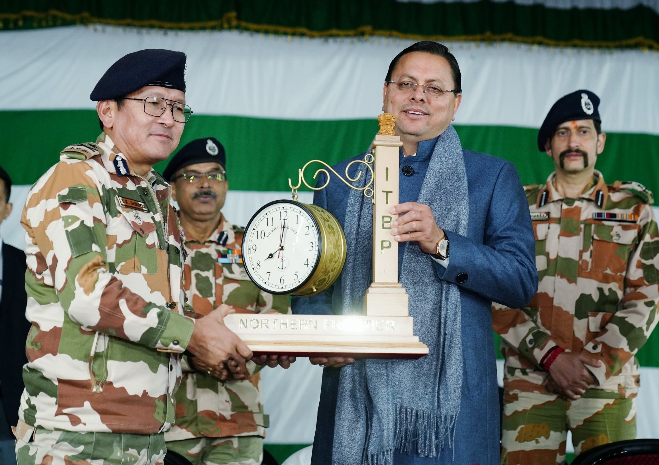 धामी सरकार ने उत्तराखण्ड के वीरता पदक से सम्मानित सैनिकों को देय एकमुश्त अनुदान राशि में भी वृद्धि की है।