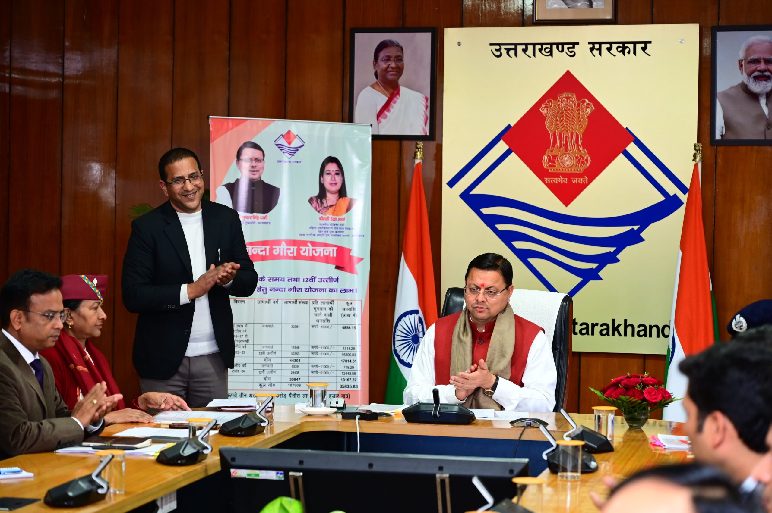 मुख्यमंत्री ने कहा कि इन योजनाओं के द्वारा बालिका शिक्षा को बढ़ावा देने के साथ ही अनाथ बच्चों के देखभाल की राह आसान हुई हैं