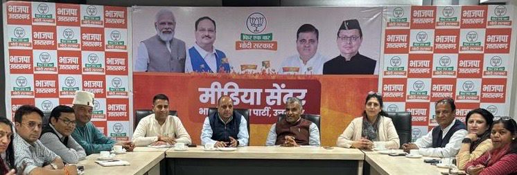 प्रदेश मीडिया प्रभारी मनवीर सिंह चौहान ने स्पष्ट किया कि हम किसी को हराने के लिए नही, बल्कि विकसित राष्ट्र की नींव रखने के लिए 75 फीसदी से अधिक लोगों से जीत का आशीर्वाद प्राप्त करना है