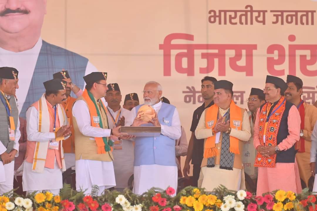 प्रधानमंत्री के अबकी बार 400 पार का नारा नए भारत के भविष्य की चाबी है, और इस चाबी को सुरक्षित रखना हमारी जिम्मेदारी : मुख्यमंत्री