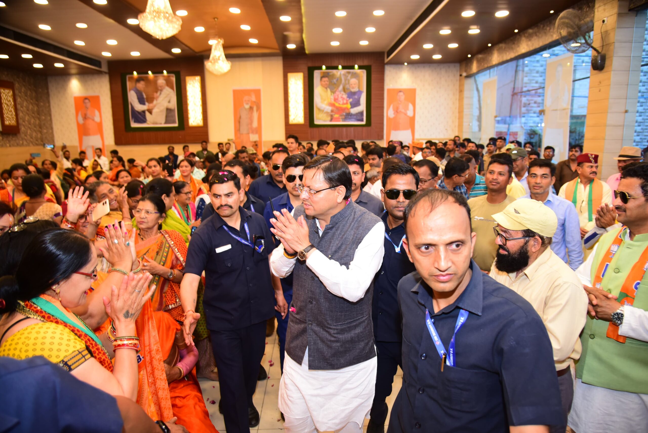 19 अप्रैल को होने वाले लोकसभा चुनाव के लिए हम सभी ने दिन-रात मेहनत कर सांसद प्रत्याशी अजय भट्ट को विजय बनाकर मोदी के विकसित भारत के संकल्पों को पूर्ण करना है