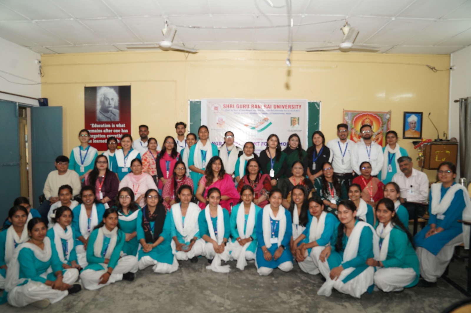 एसजीआरआर विश्वविद्यालय में भविष्य के लिए प्रतिभा का पोषण विषय पर कार्यशाला का आयोजन विकसित भारत @2047 के तहत हुआ कार्यक्रम