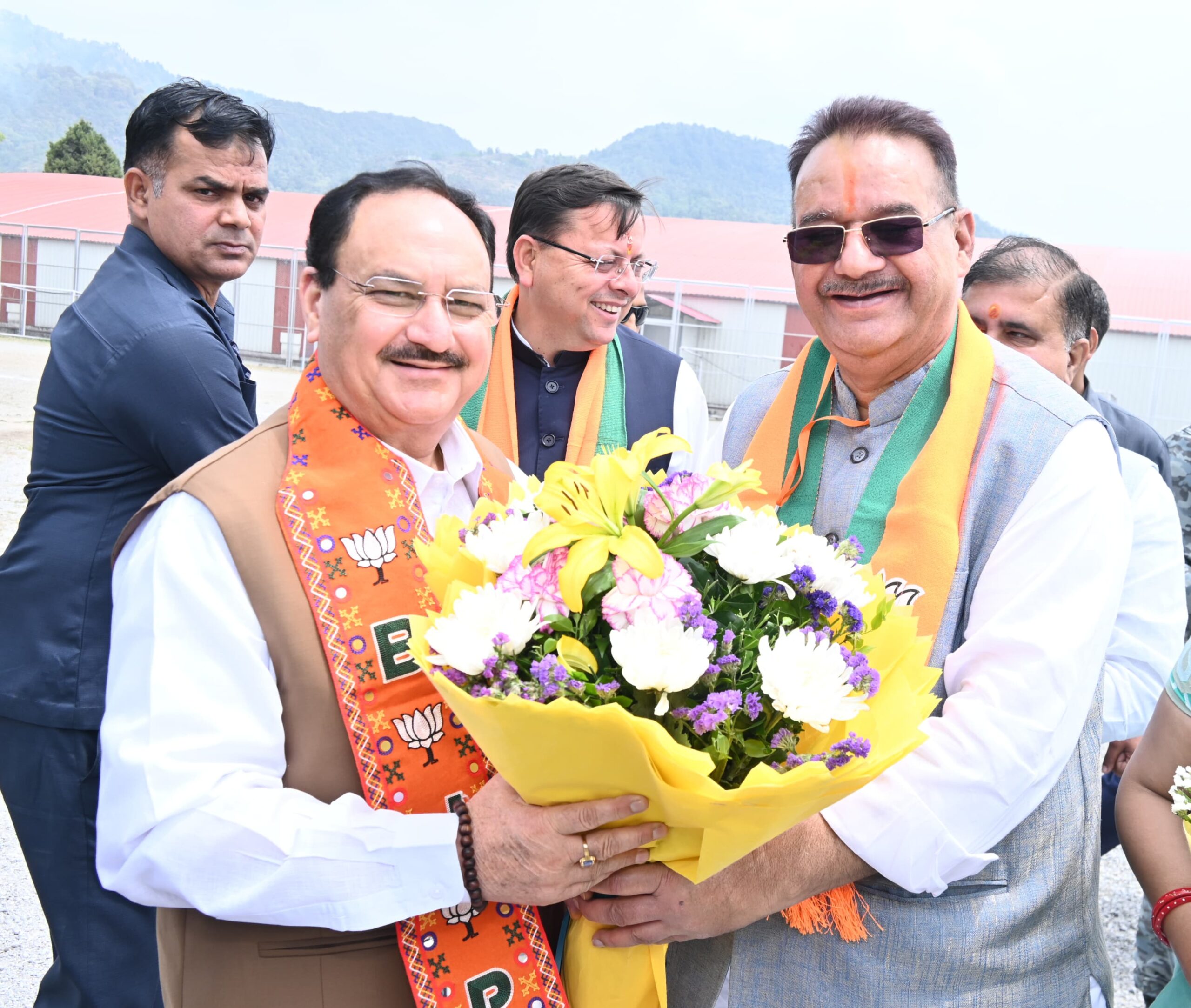 गठबंधन होने के बावजूद विपक्षियों में आपस में मिलने का संकल्प नही: श्री जे.पी. नड्डा