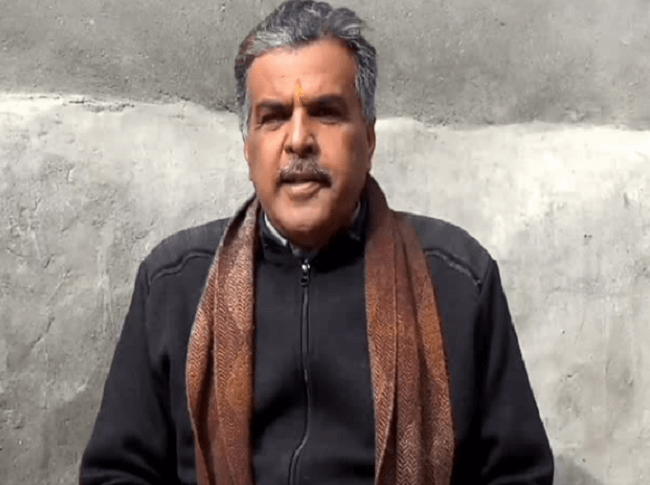भाजपा ने नेताओं के दौरे को बाधित करने के कांग्रेसी आरोपों को सिरे खारिज करते हुए , हार की बहानेबाजी करार दिया है: सुरेश जोशी