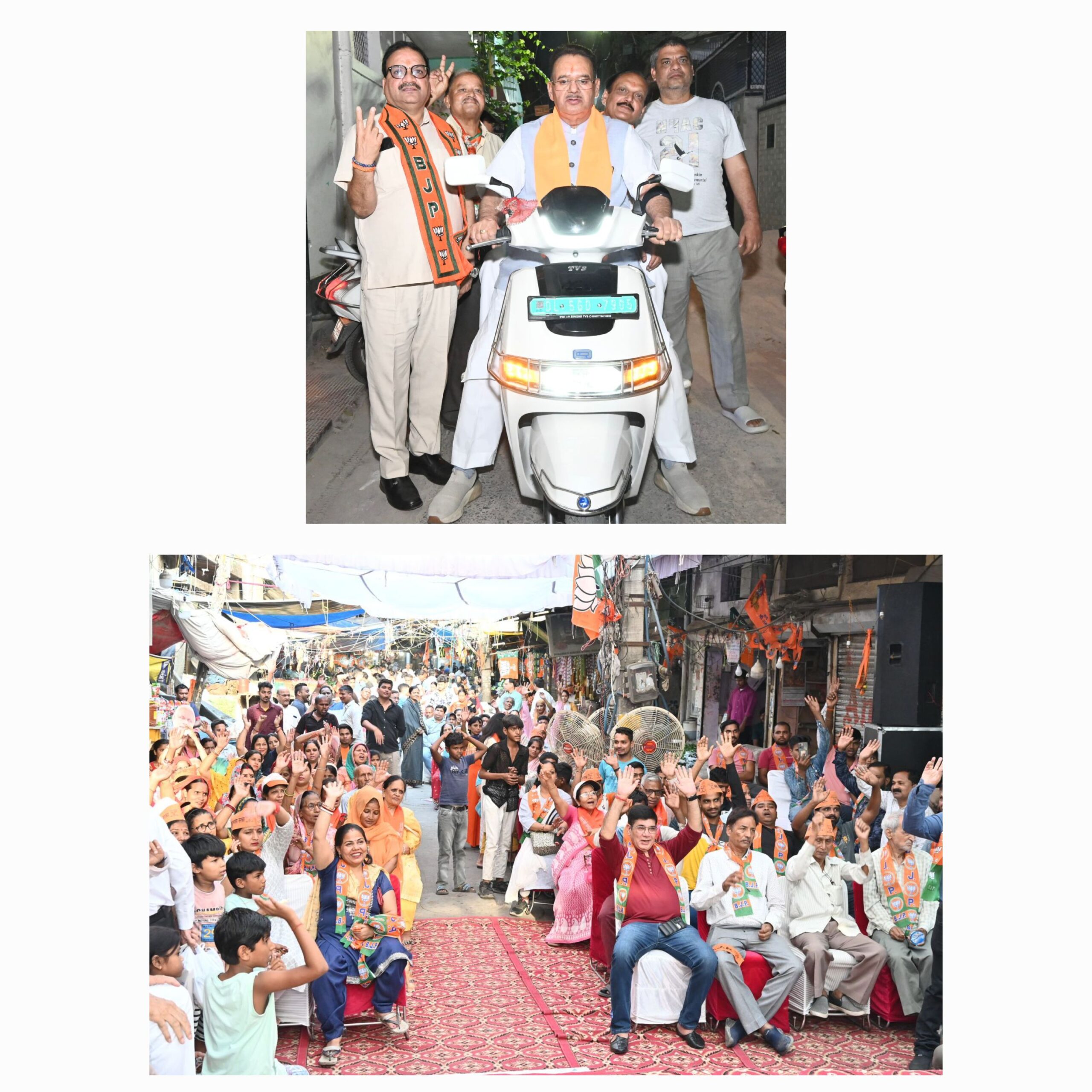 निश्चित तौर पर दिल्ली की जनता मोदी सरकार की जनकल्याणकारी योजनाओं पर मुहर लगाते हुए भाजपा को बड़े अंतर से विजय करने जा रही है:जोशी