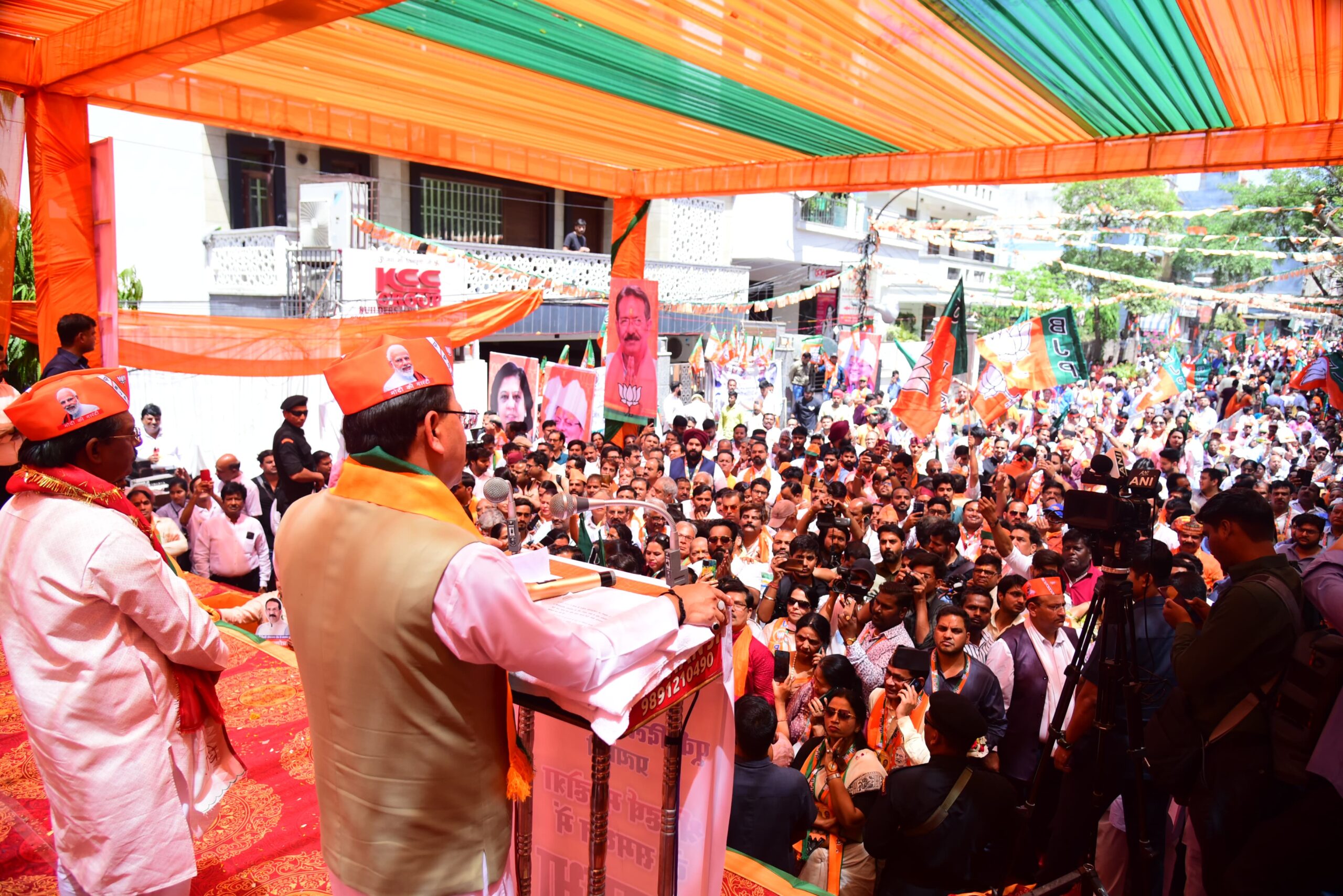 कांग्रेस और आम पार्टी का गठबंधन लोगों को ठगने का माध्यम है : मुख्यमंत्री धामी