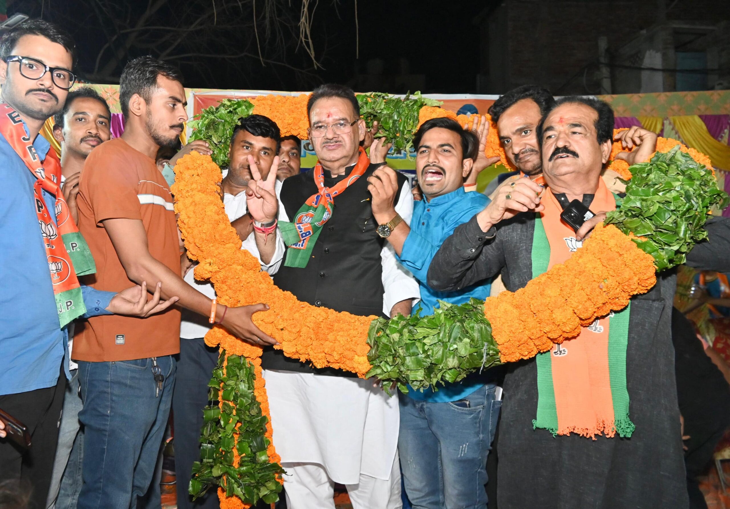 कैबिनेट मंत्री गणेश जोशी ने दिल्ली में दिखाया दम, सुबह किया जनसंपर्क और शाम तक कि ताबड़तोड़ जनसभाएं..