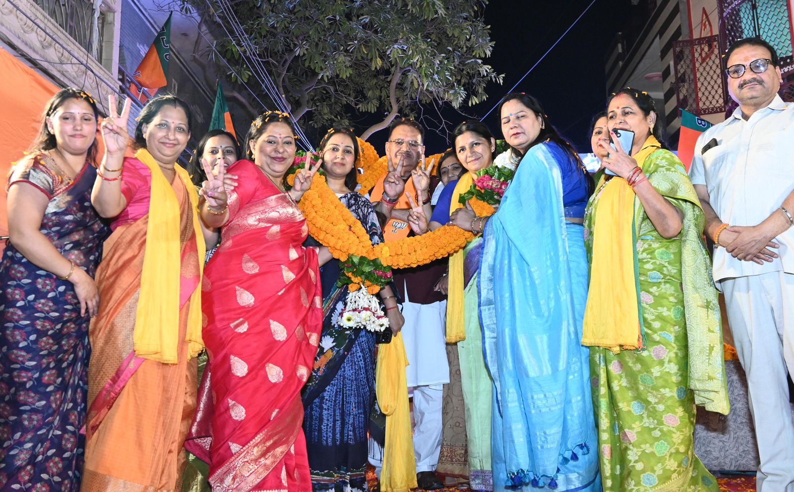 दिल्ली की माताओं और बहनों ने फिर एक बार मोदी सरकार बनाने का मन बना लिया है :जोशी