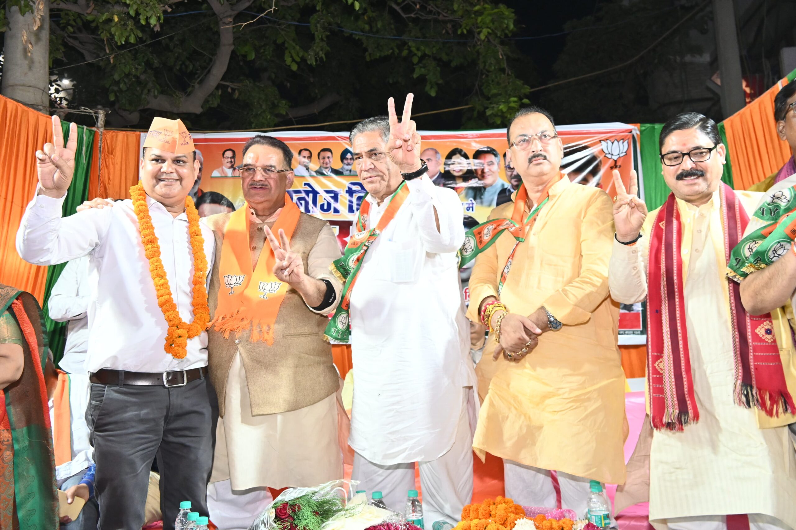 मंत्री गणेश जोशी ने कहा केजरीवाल ने भ्रष्टाचार के सारे रिकॉर्ड तोड़कर दिल्ली की जनता को गुमराह करने का काम किया है
