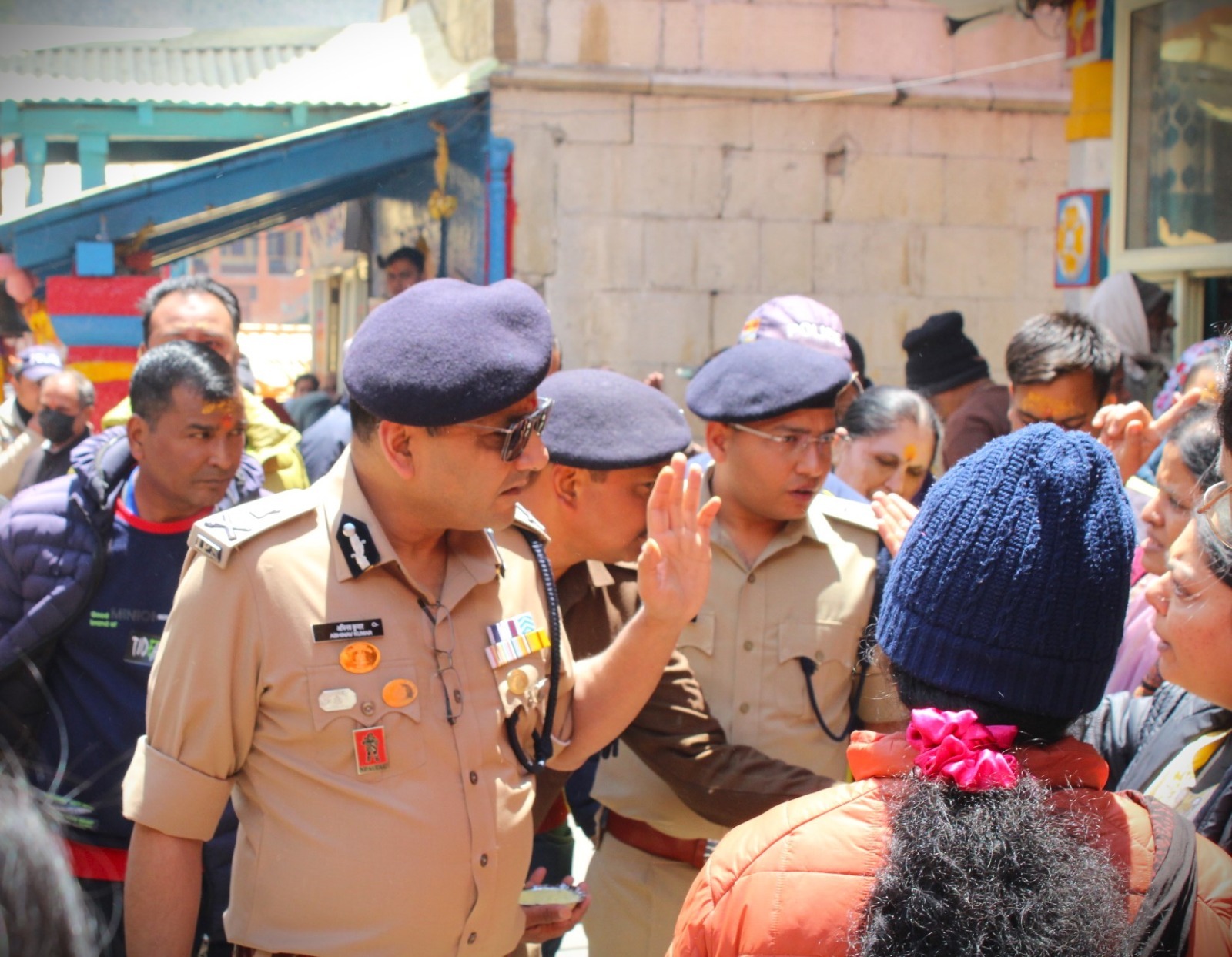 उत्तराखण्ड पुलिस आपकी यात्रा को सरल, सुगम व सुरक्षित बनाने के लिए लगातार तत्पर है, कोई भी यात्री बिना रजिस्ट्रेशन व रजिस्ट्रेशन की तिथि से पूर्व यात्रा पर न आएं :डीजीपी