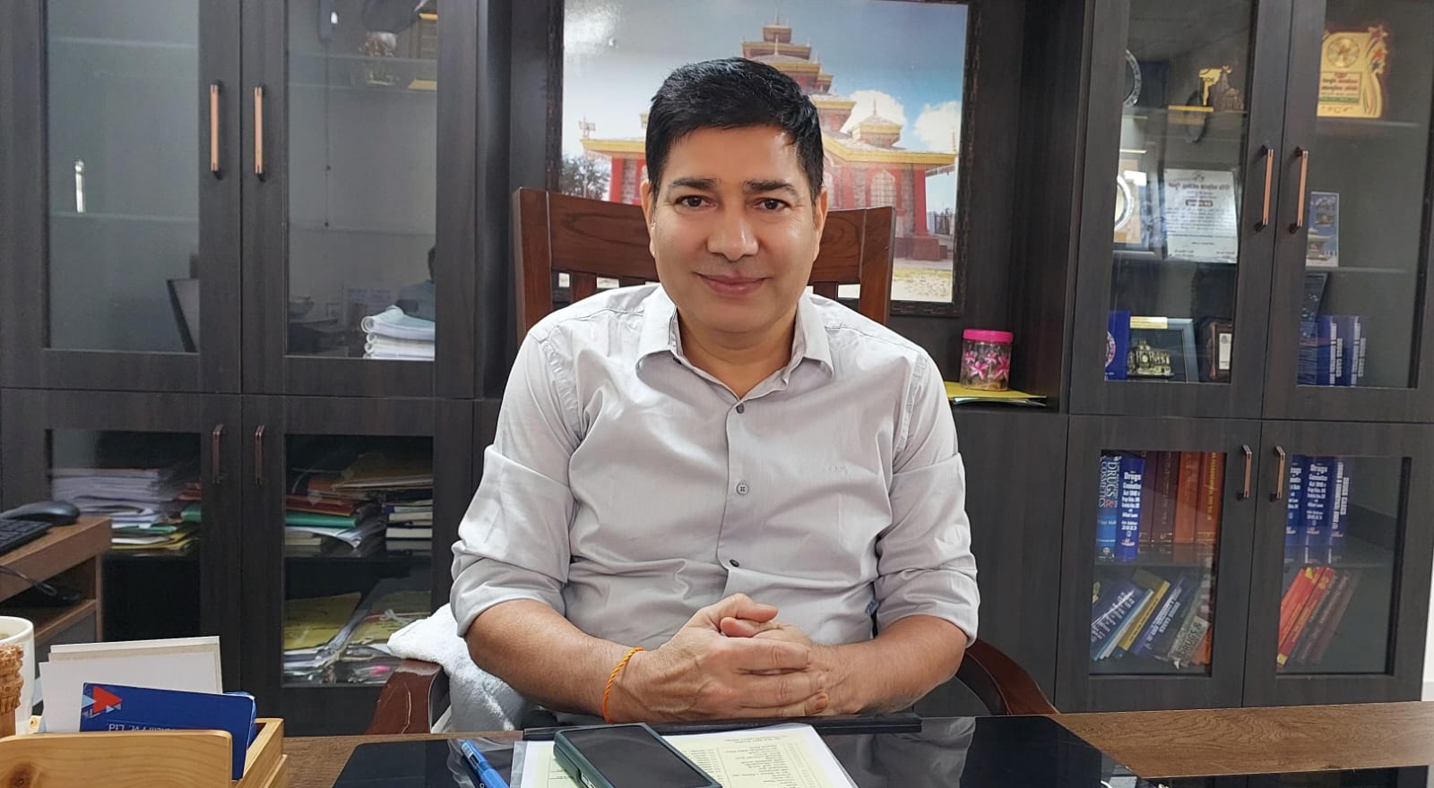 अस्पताल परिसर के भीतर खुले ब्लड बैकों का ही होगा लाइसेंस रिन्यू- ताजबर सिंह जग्गी