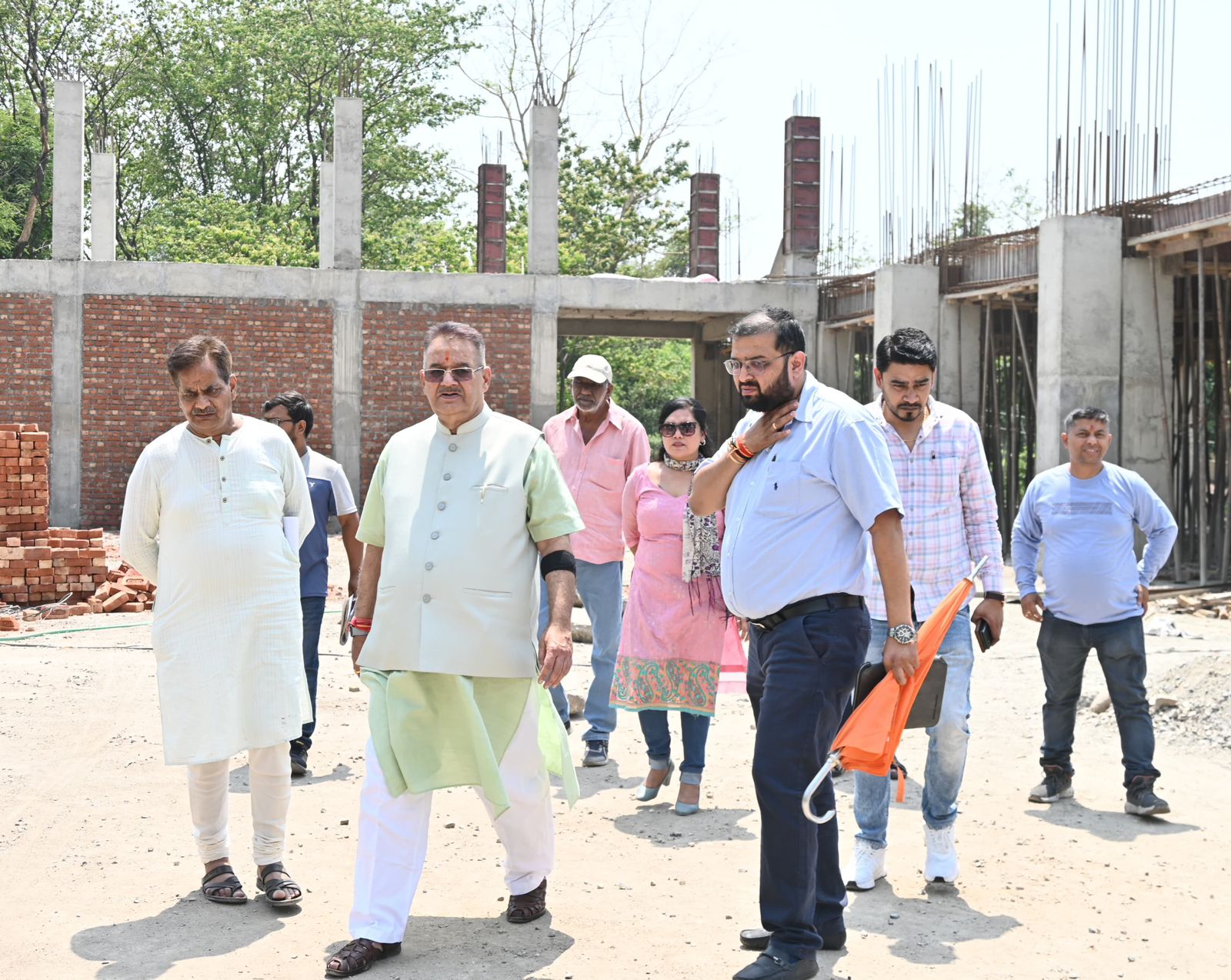 मंत्री गणेश जोशी ने कहा भारतीय जनता पार्टी की डबल इंजन सरकार जिन योजनाओं का शिलान्यास करती है, उनका लोकार्पण भी करती है